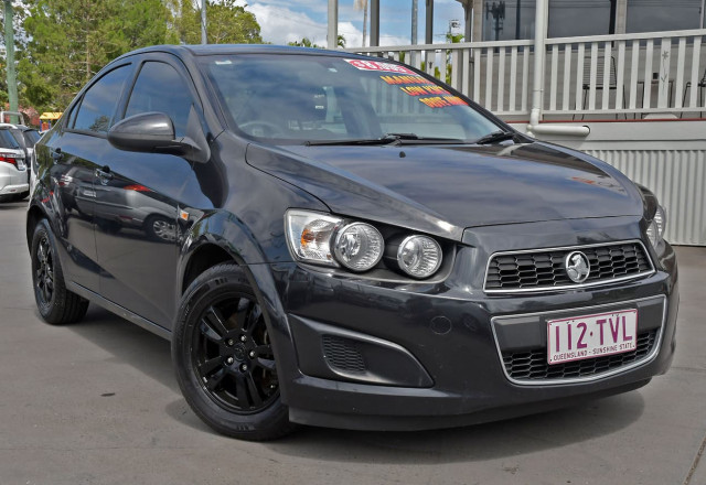 2014 Holden Barina TM MY14 CD Sedan
