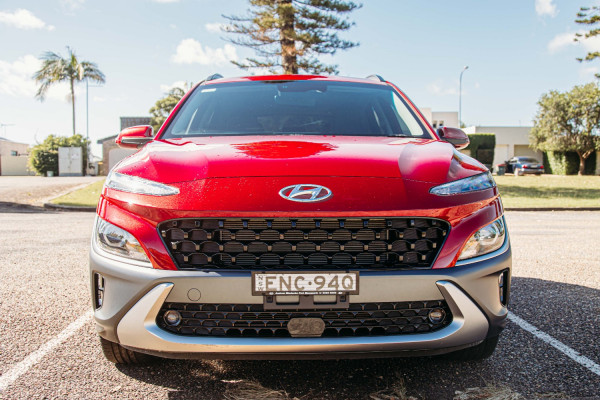 2020 MY21 Hyundai KONA OS.V4 Elite SUV Image 5