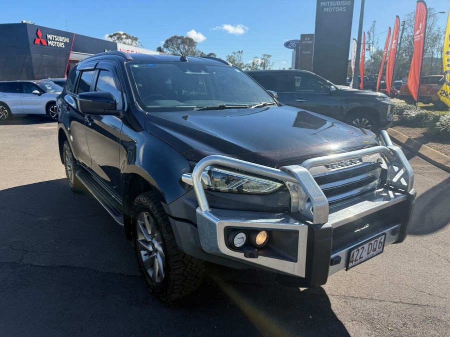 2021 Isuzu MU-X RJ LS-U SUV Image 1