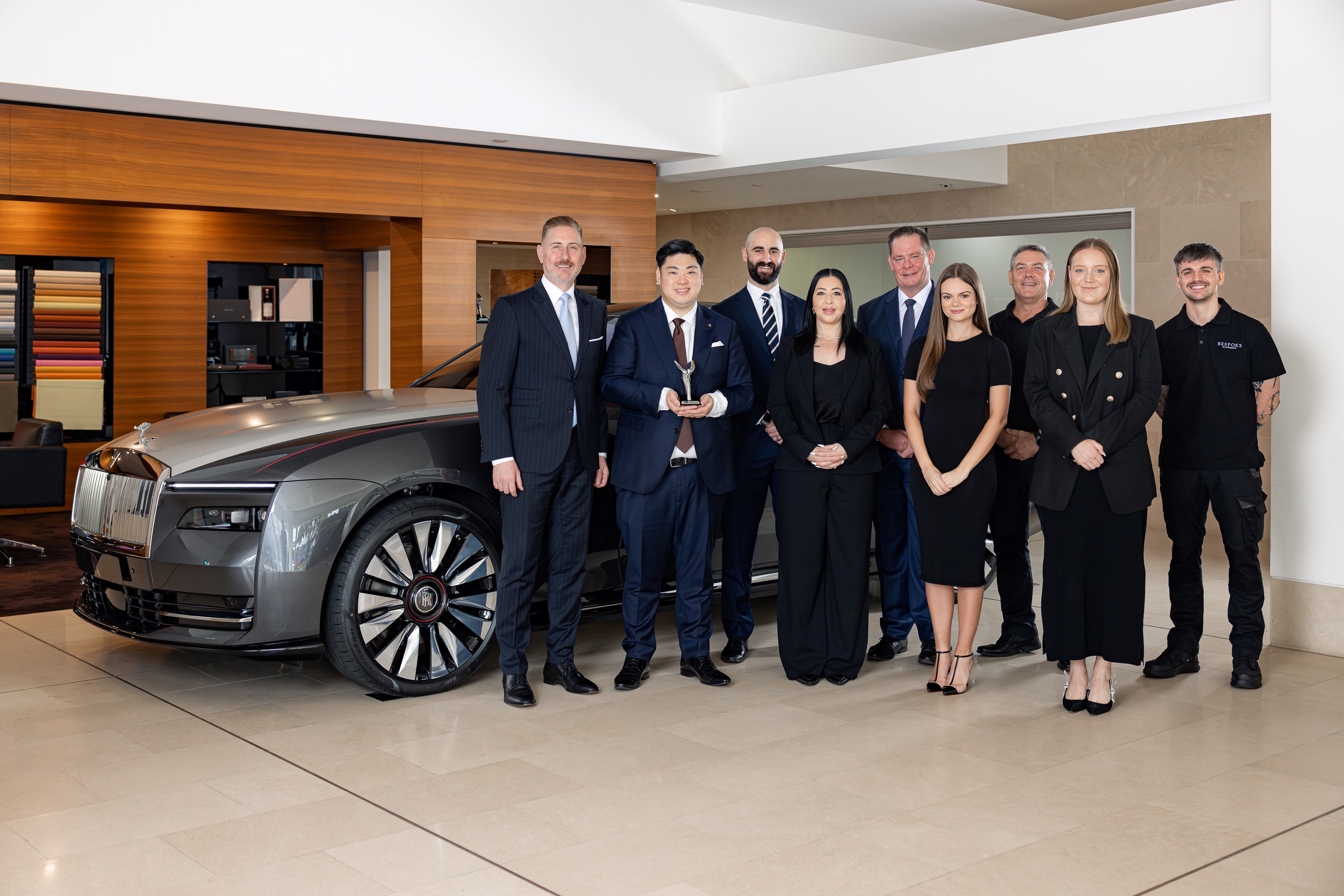 Rolls-Royce Sydney awarded Regional Business Champion