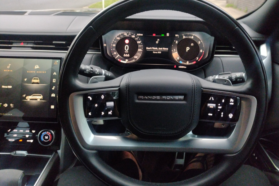 2023 Land Rover Range Rover L460 P530 Autobiography SUV