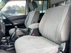 2006 Nissan Patrol GU IV ST SUV