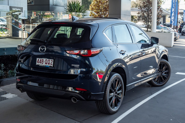 2026 MY25 Mazda CX-5 KF Series G35 GT SP SUV Image 2