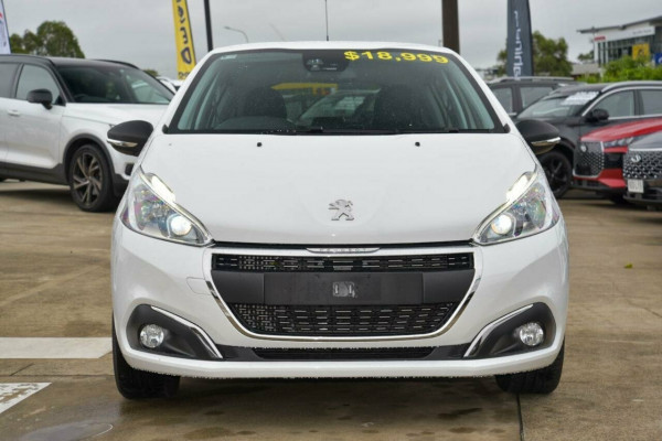 2017 MY18 Peugeot 208 A9 MY18 Allure Hatch