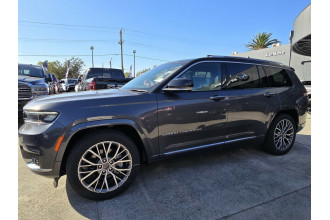 2022 MY23 Jeep Grand Cherokee WL Summit Reserve SUV