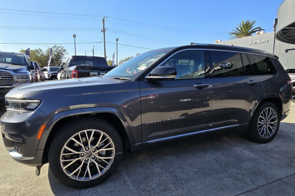 2022 MY23 Jeep Grand Cherokee WL Summit Reserve SUV