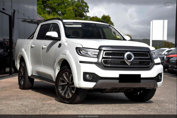 2025 GWM Cannon NPW Ultra Ute