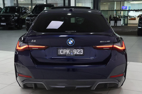 2023 BMW i4 G26 eDrive40 M Sport Hatch image 5