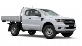 2020 MY21.25 Ford Ranger PX MkIII XL Super Cab Chassis Utility image 2