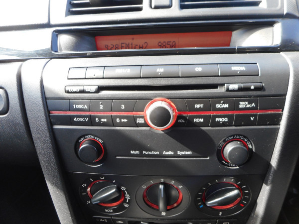 2006 Mazda 3 BK10F1 Maxx Sport Sedan