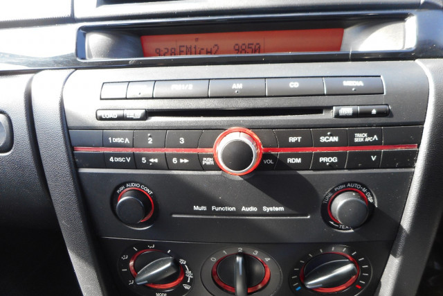 2006 Mazda 3 BK10F1 Maxx Sport Sedan