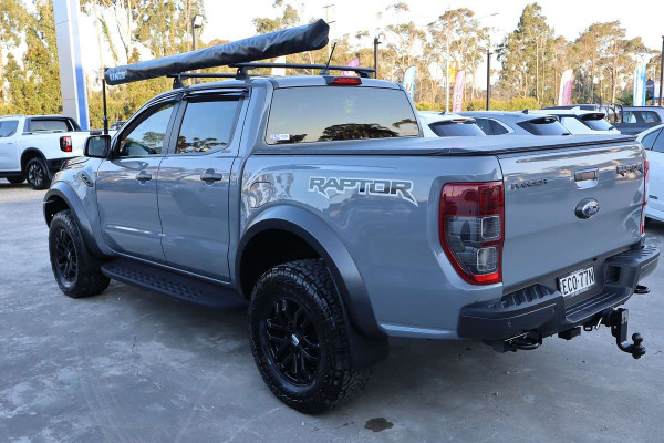 2019 MY19.75 Ford Ranger PX MkIII Raptor Ute