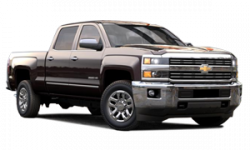 New Chevrolet Silverado 2500HD LTZ
