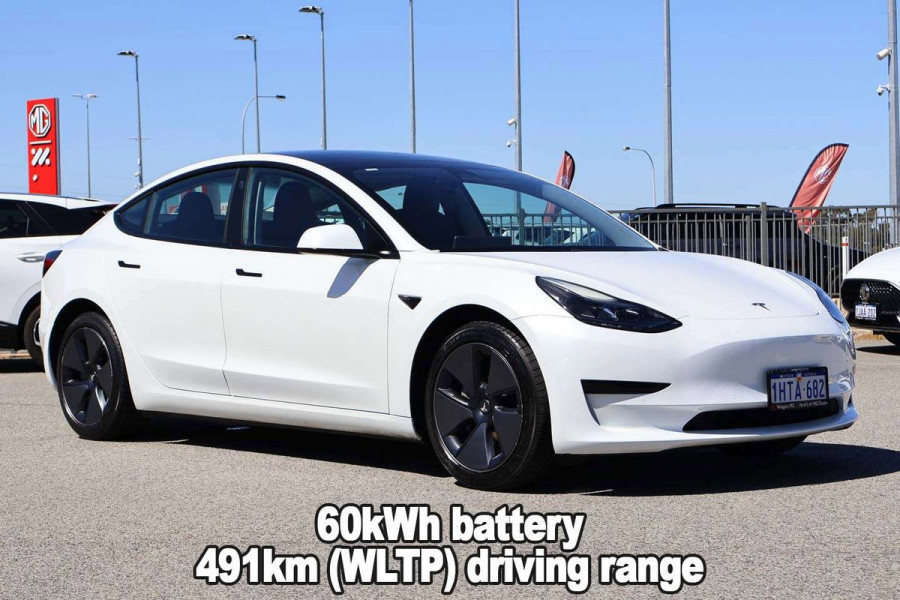 2022 Tesla Model 3  Rear-Wheel Drive Sedan Image 1