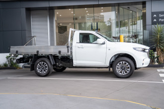 2022 Mazda BT-50 TF XS Cab chassis Image 3