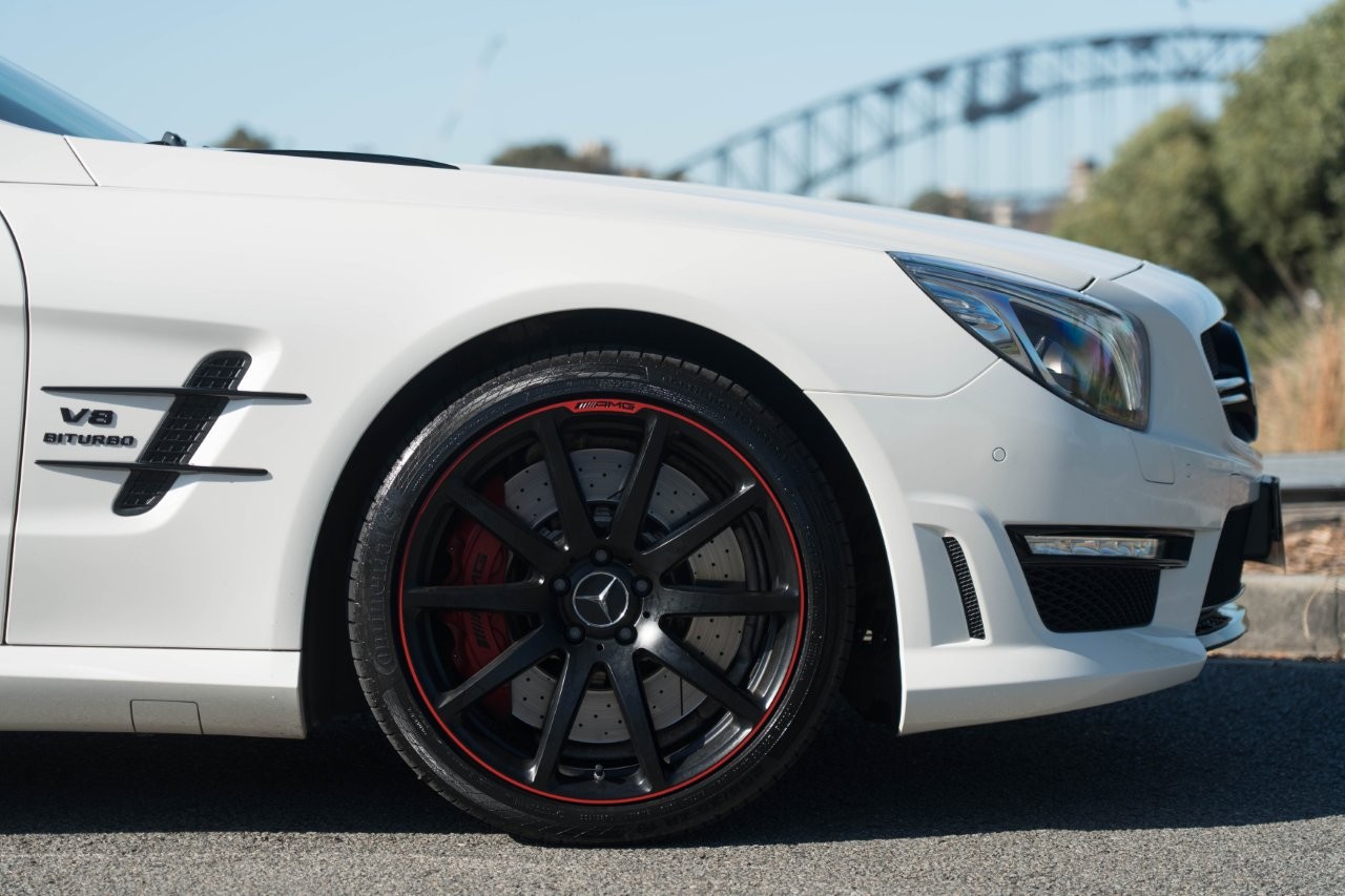 2015 Mercedes-Benz SL-Class 63 Amg EDITION Convertible Image 6