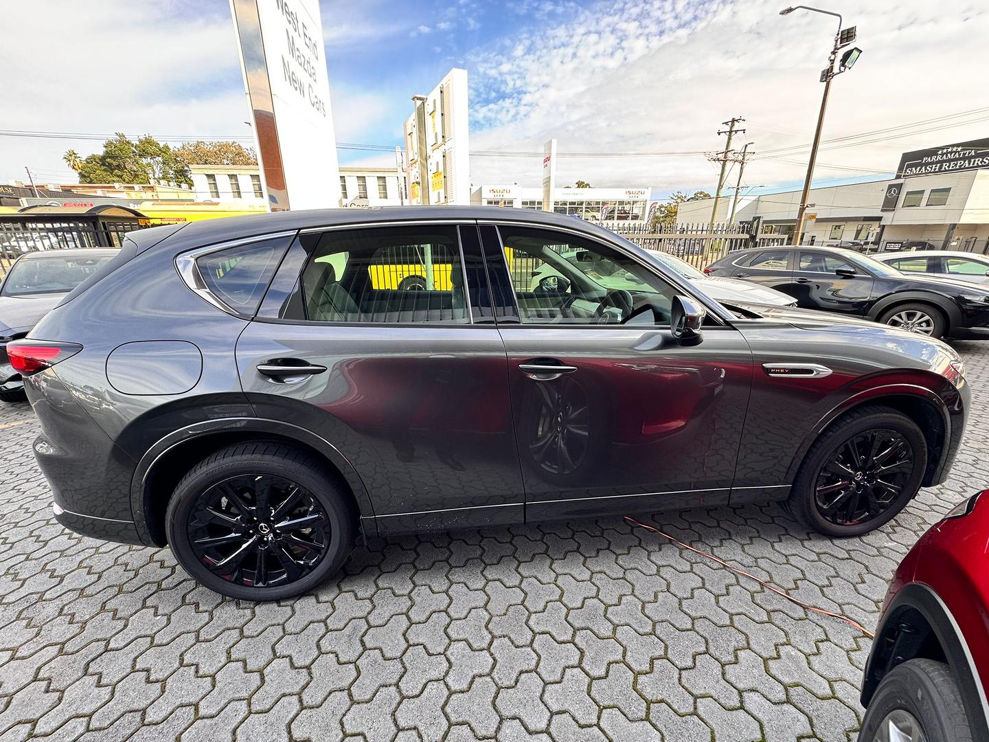2023 Mazda CX-60 KH Series P50e Azami SUV Image 2
