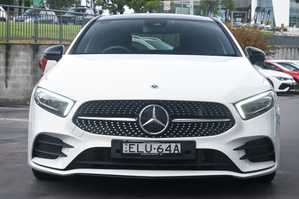 2020 MY21.5 Mercedes-Benz A-Class V177 A180 Sedan