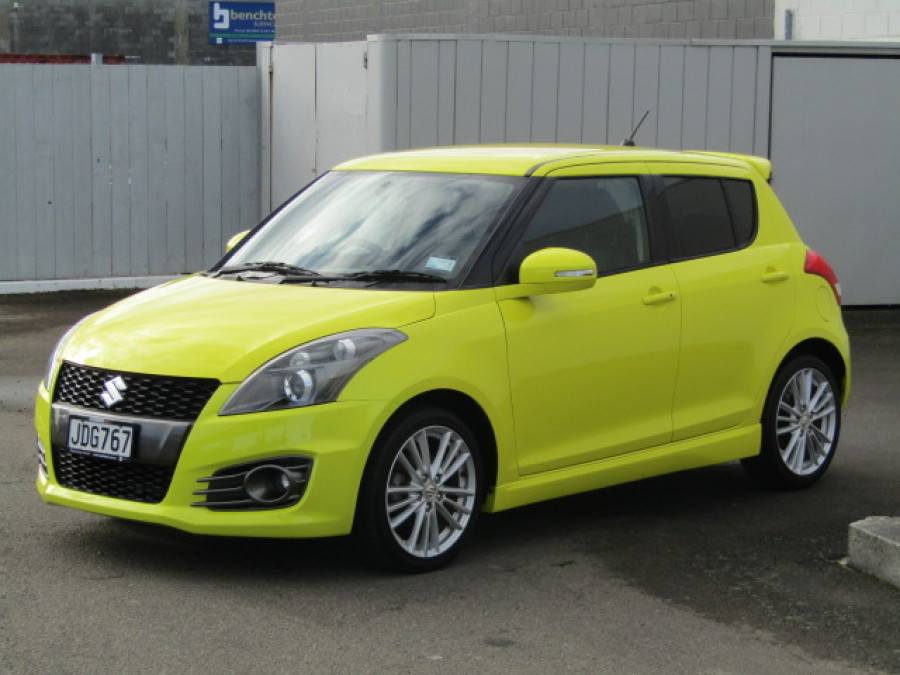 2014 Suzuki Swift Sport Hatch