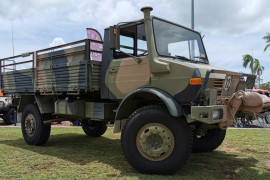 Mercedes-Benz Unimog