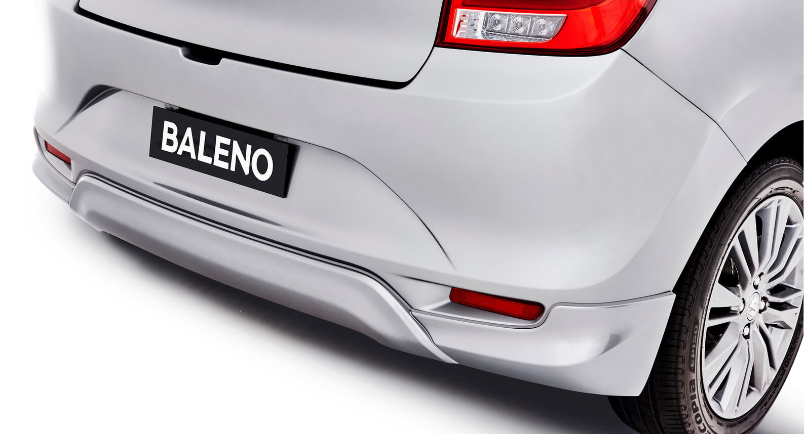 Baleno - Rear Under Spoiler