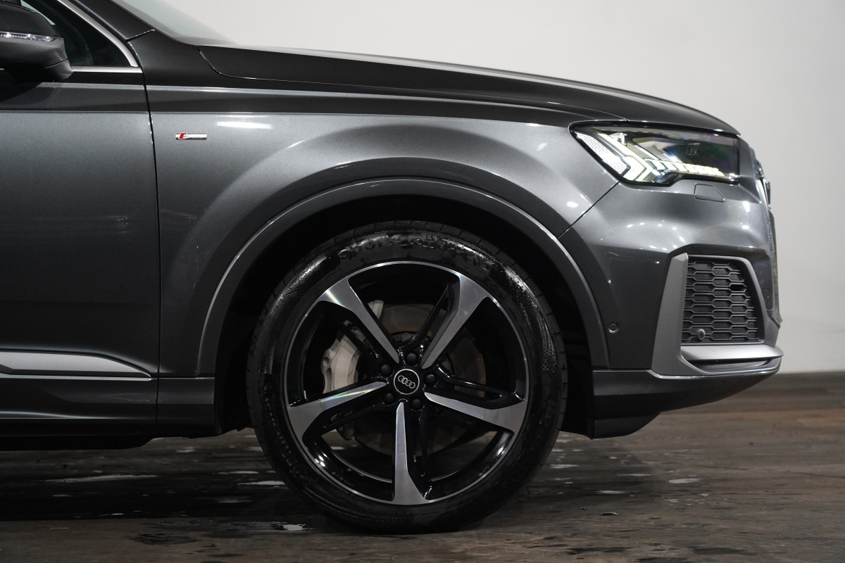 2023 Audi Q7 50 Tdi S Line Quattro Mhev SUV Image 5