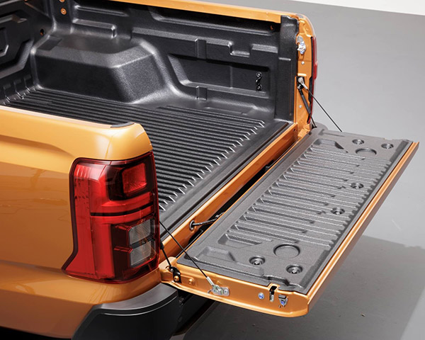Tailgate assistance kit