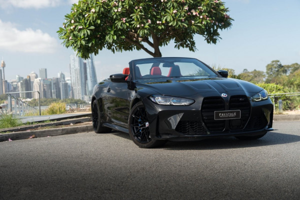 2022 BMW M4 Competition Convertible