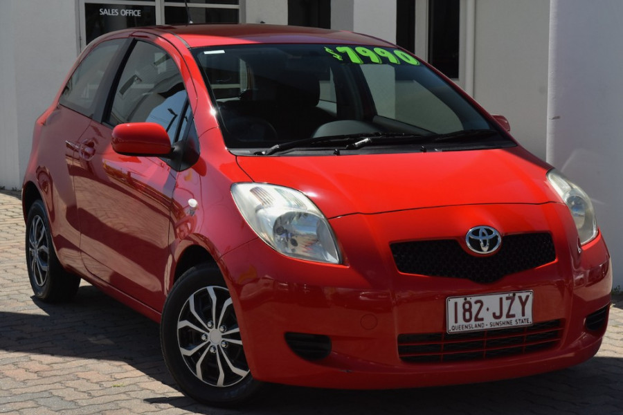 2006 Toyota Yaris NCP90R YR Hatchback