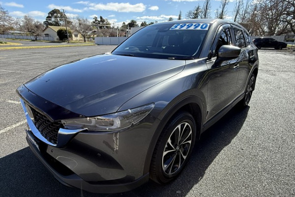 2025 Mazda CX-5 KF Series G25 Touring SUV Image 7