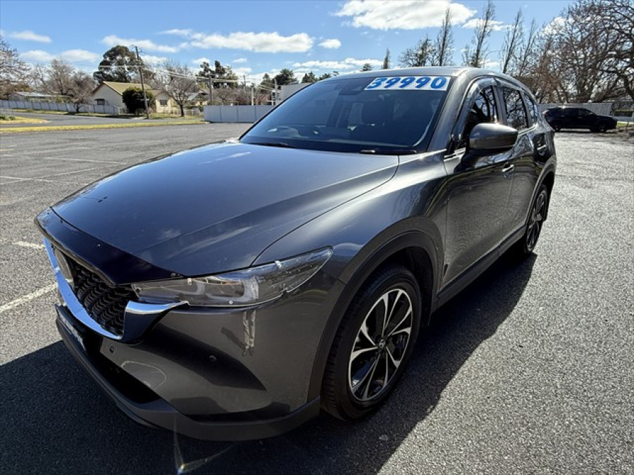 2025 Mazda CX-5 KF Series G25 Touring SUV Image 7