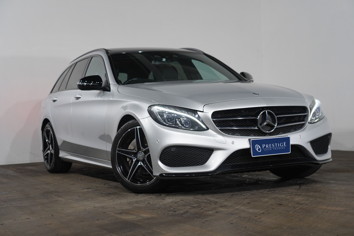 2016 Mercedes-Benz C200 SUV