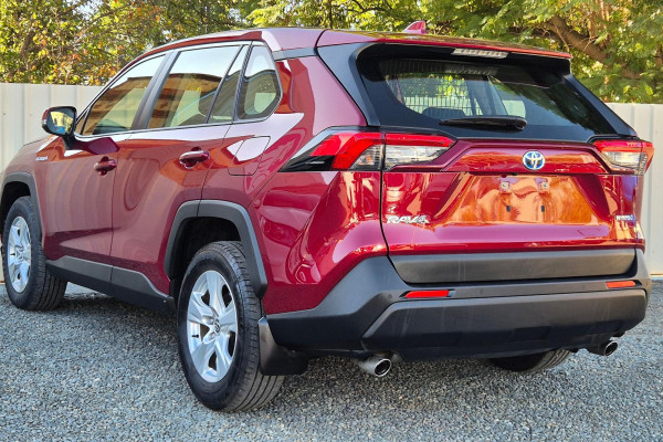 2021 Toyota RAV4 AXAH54R GX SUV Image 5