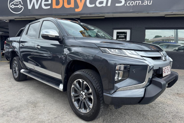 2022 Mitsubishi Triton MR GLS Ute Image 2