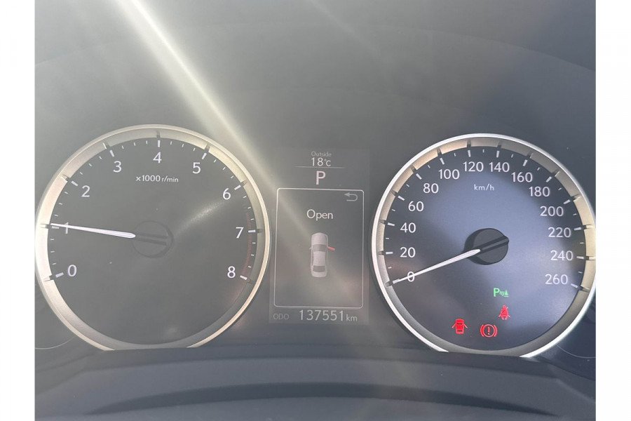 2015 Lexus IS GSE31R IS350 Luxury Sedan Image 22