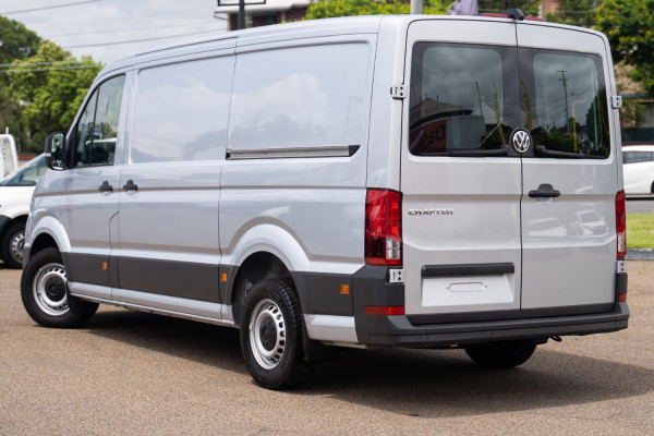 2019 MY20 Volkswagen Crafter SY1 35 Van MWB Van