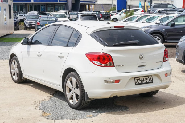 2013 Holden Cruze JH II Hatchback