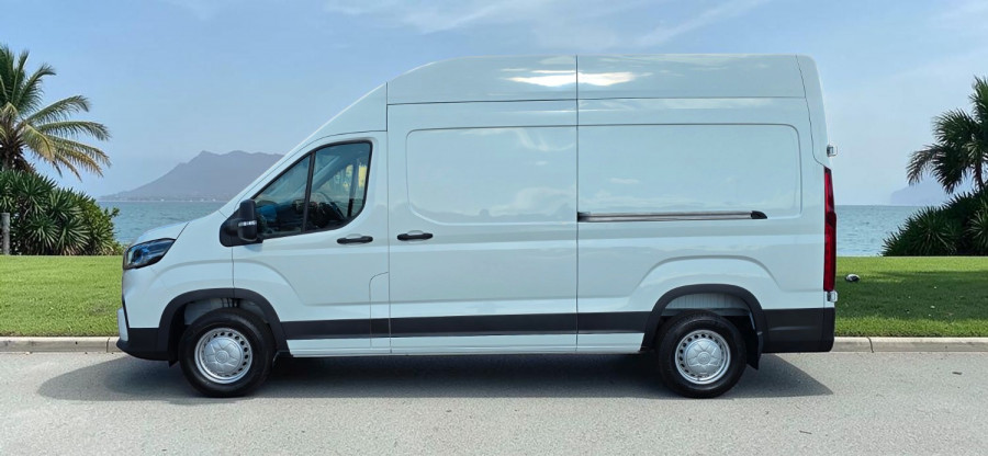 2025 LDV Deliver 9  High Roof LWB Van Image 8
