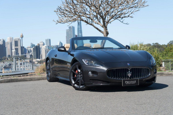 2012 Maserati Grancabrio Sport  Convertible