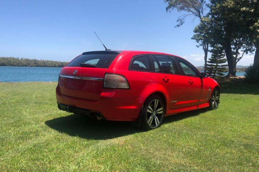 2015 Holden Commodore VF MY15 SV6 Wagon
