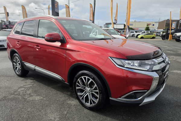 2018 MY18.5 Mitsubishi Outlander ZL LS SUV Image 5