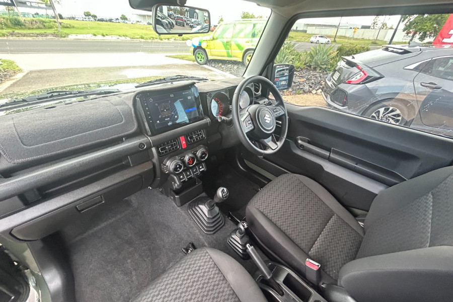 2022 Suzuki Jimny JB74 GLX Coupe Image 27