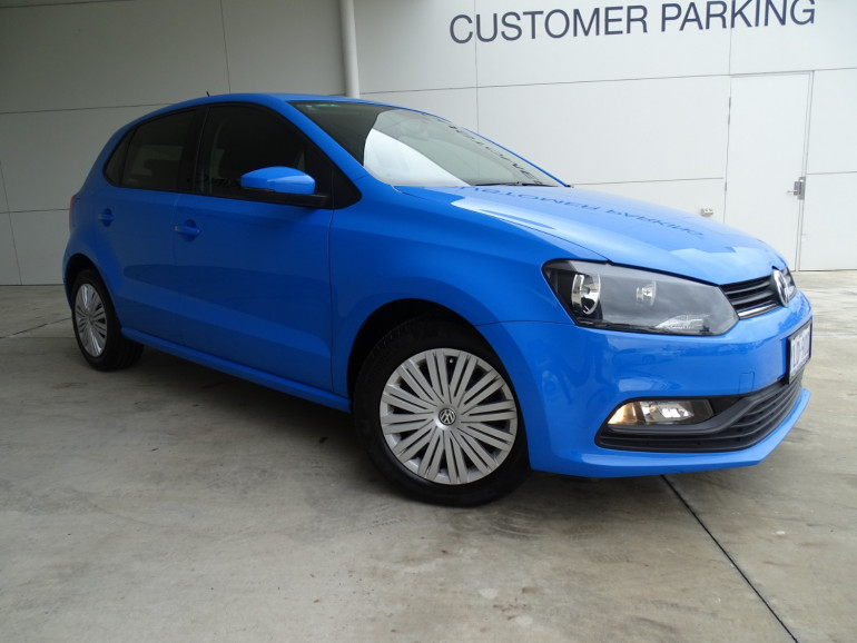 Used 2016 Volkswagen Polo 66TSI Trendline U94707 Woden ACT