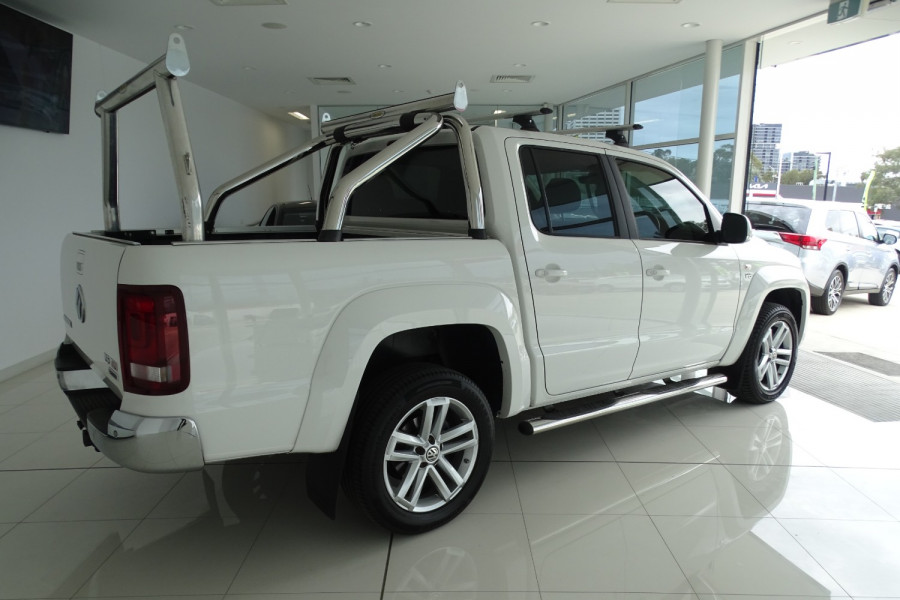 2018 Volkswagen Amarok 2H TDI550 Highline Ute Image 7