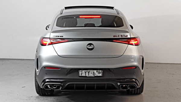 2025 Mercedes-Benz GLC-Class X254 GLC63 AMG S E PERFORMANCE SUV image 5