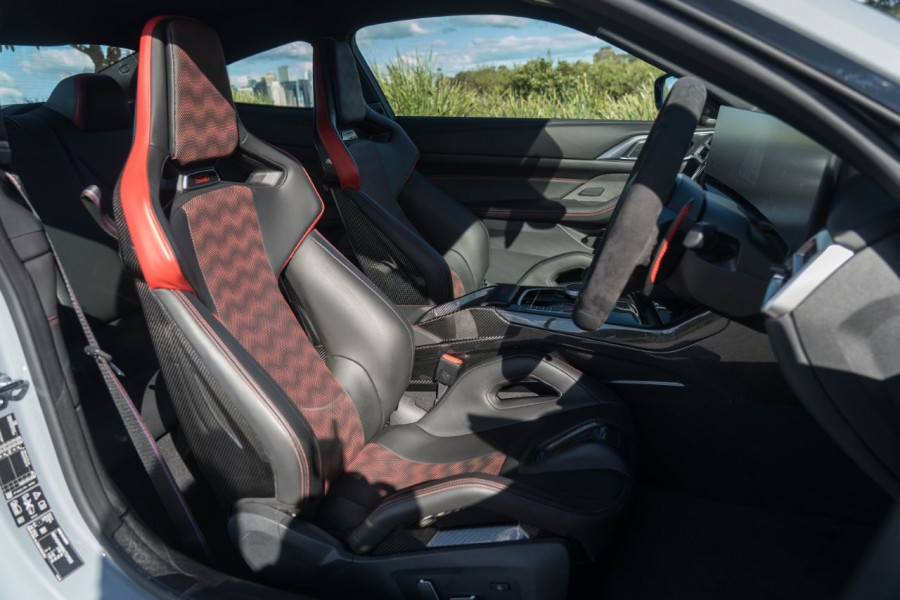 2024 BMW M4 CS Coupe Image 12