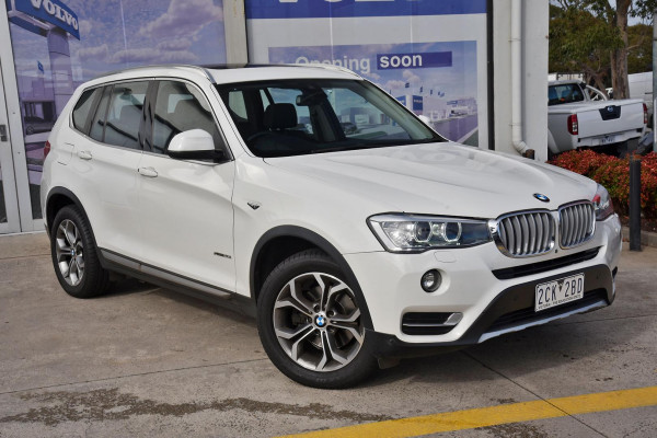 2017 BMW X3 G01 xDrive30i SUV