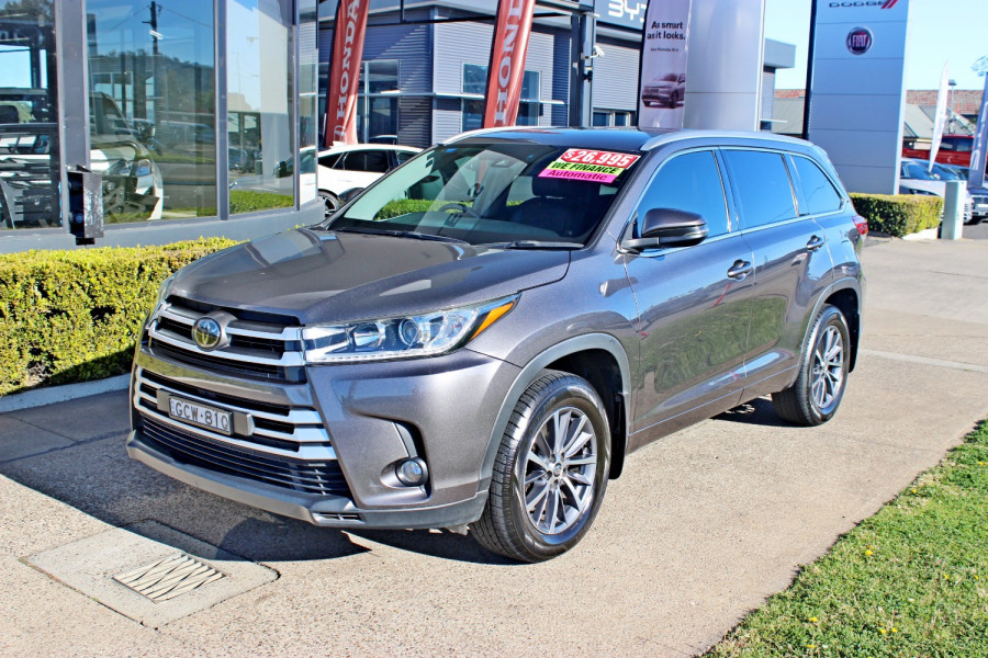 2018 Toyota Kluger GSU55R GXL SUV Image 1