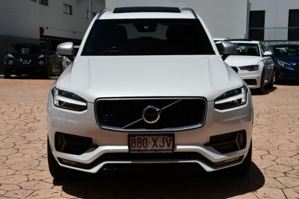 2017 Volvo XC90 Vehicle Description. L  MY17 T6 R-DESIGN WAG GEAR 8SP 2.0TSC T6 Suv Image 2