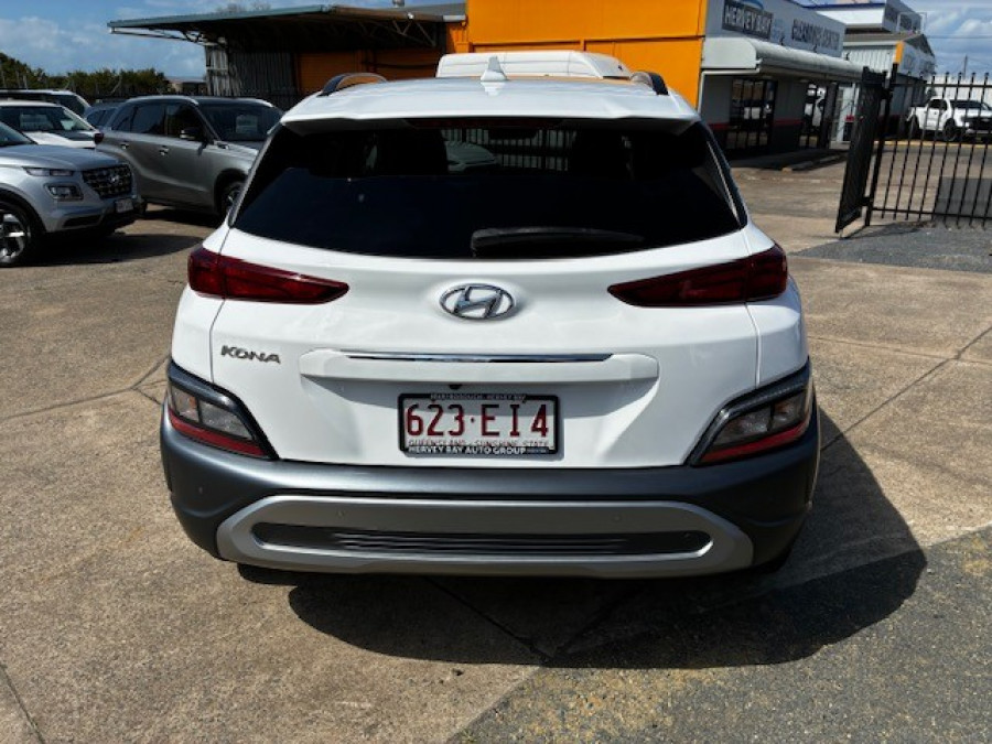 2022 Hyundai KONA OS.V4 Elite SUV Image 5